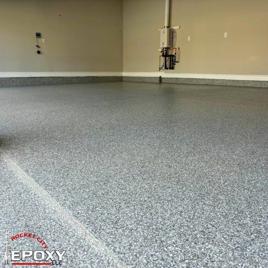 polyaspartic garage flooring