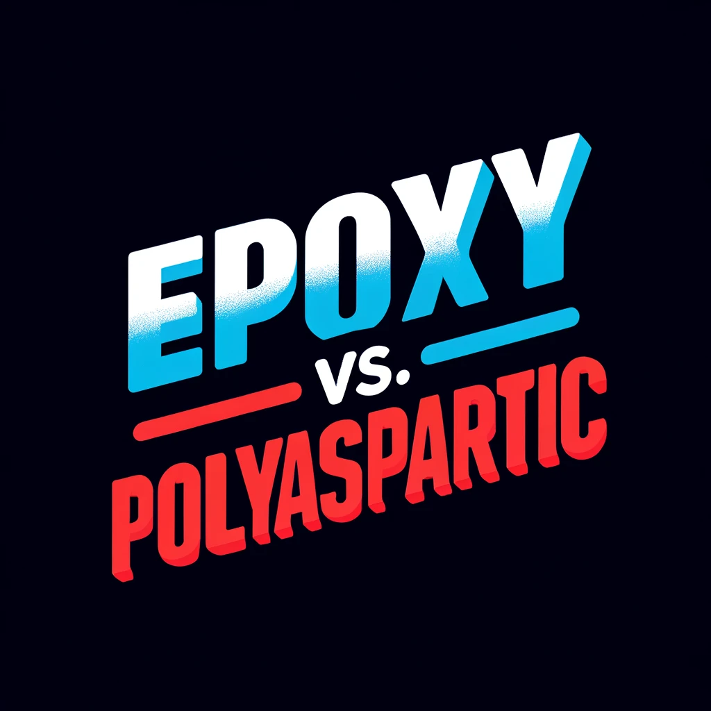 Epoxy vs polyaspartic