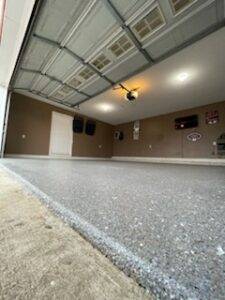 epoxy garage floor