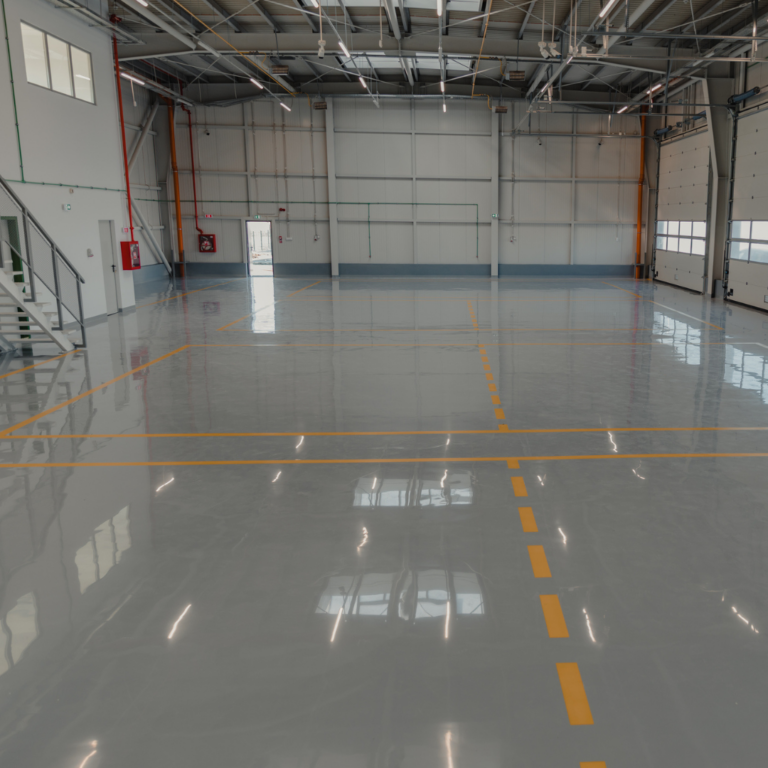 epoxy garage flooring