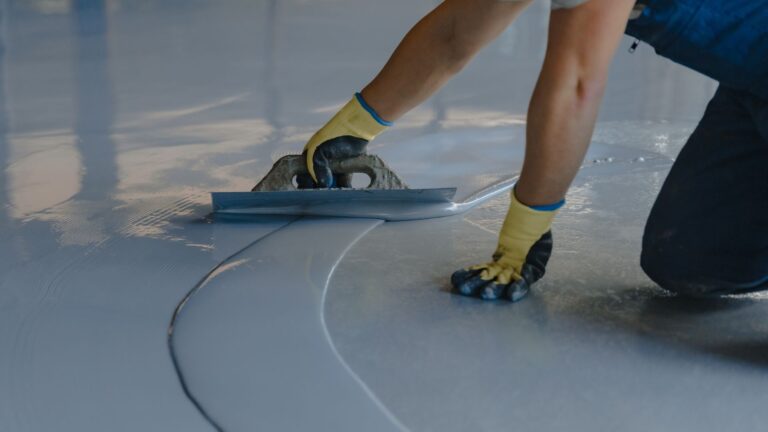 commercial epoxy flooring