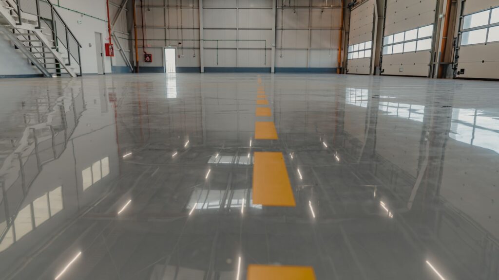 commercial epoxy flooring
