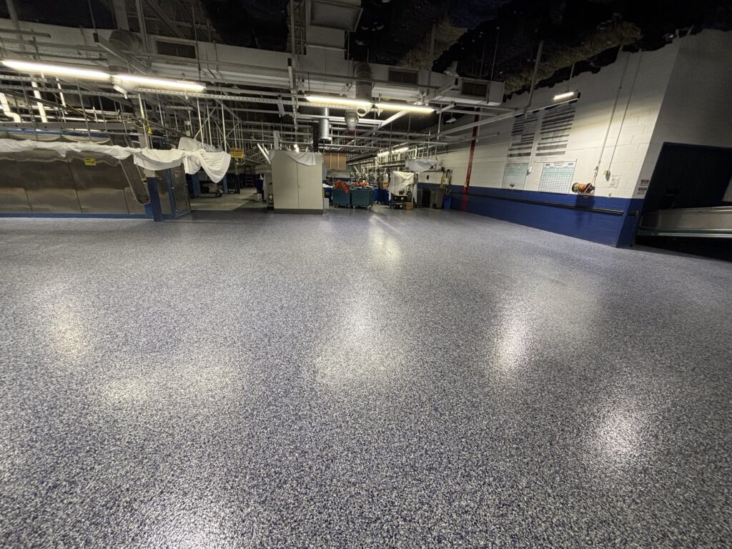 warehouse epoxy flooring