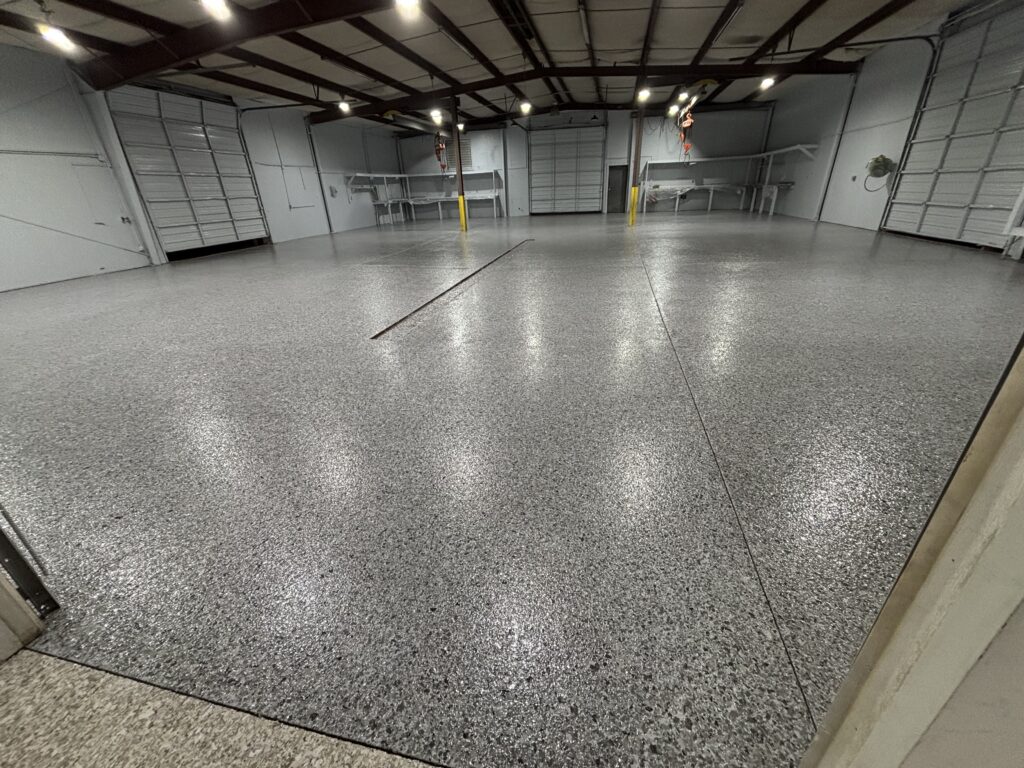 epoxy garage floor coating