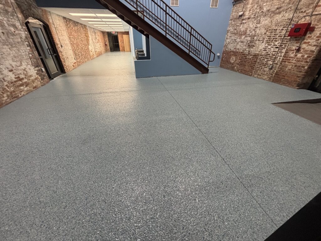 commercial epoxy flooring