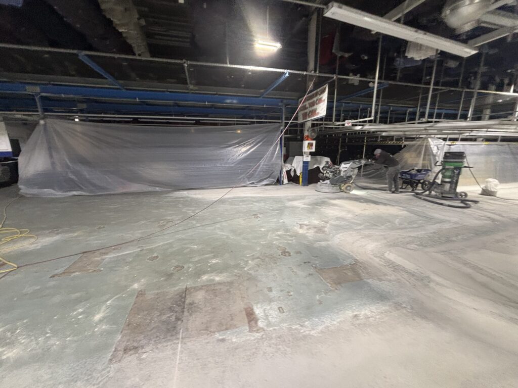 commercial epoxy flooring