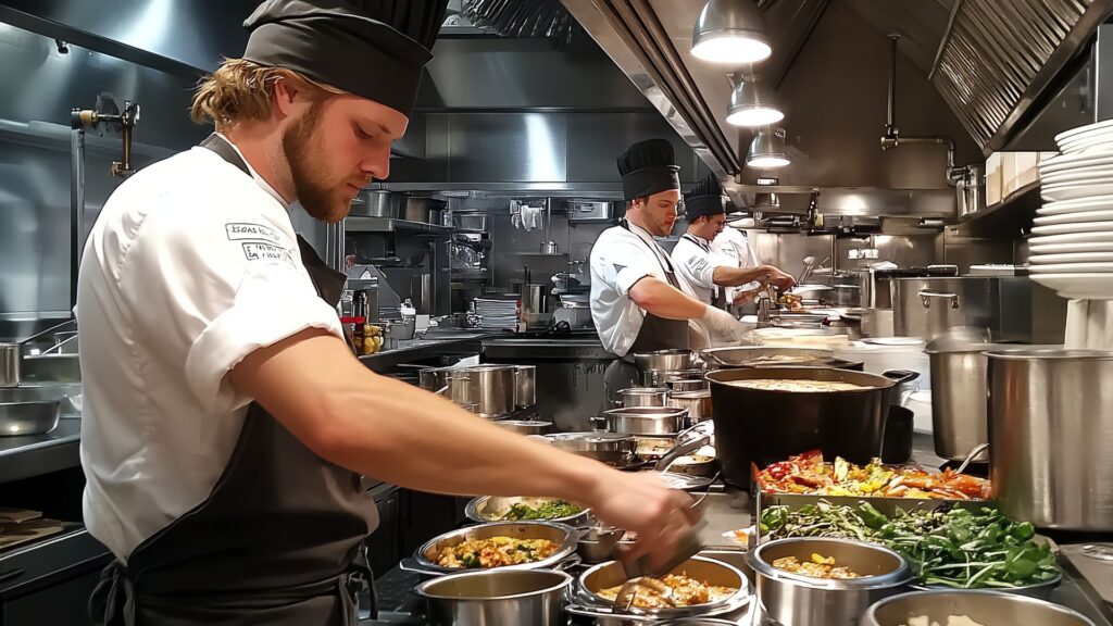 commercial kitchen epoxy flooring