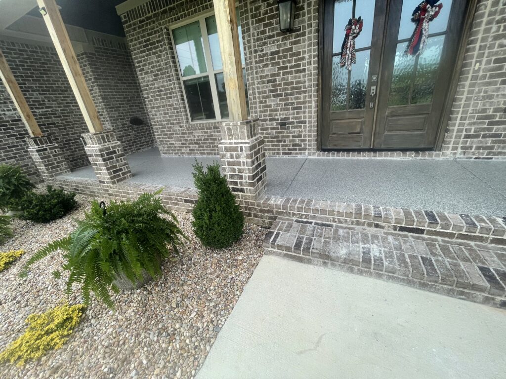 outdoor epoxy flooring