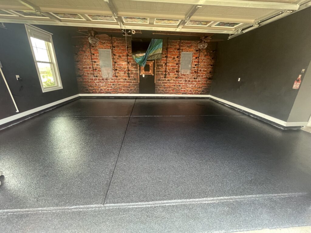 epoxy garage flooring