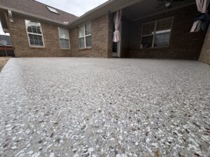 huntsville outdoor epoxy flooring