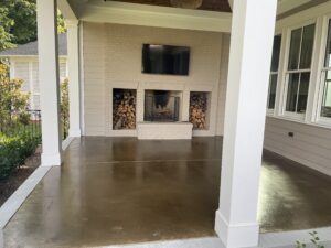 madison patio epoxy flooring
