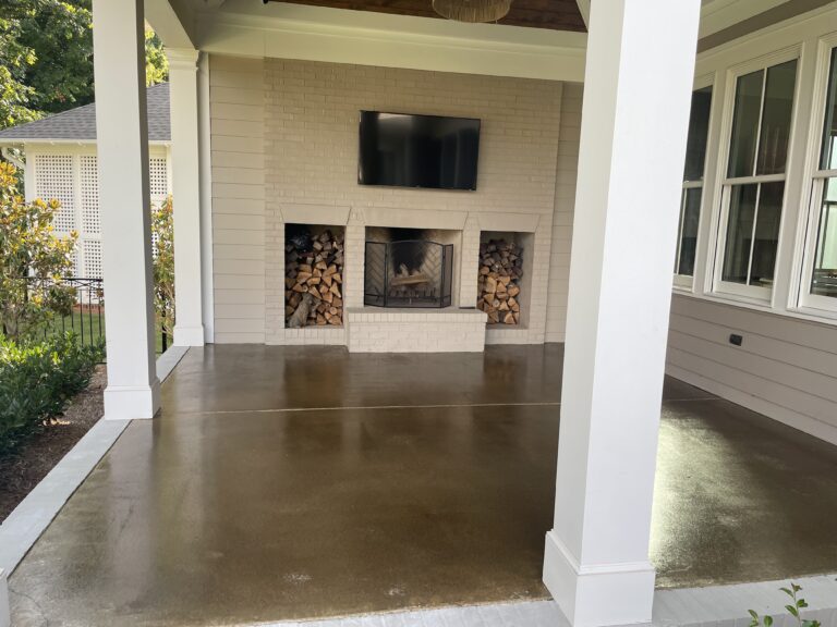 madison patio epoxy flooring