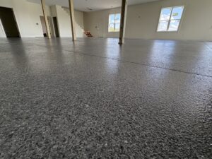 epoxy garage flooring