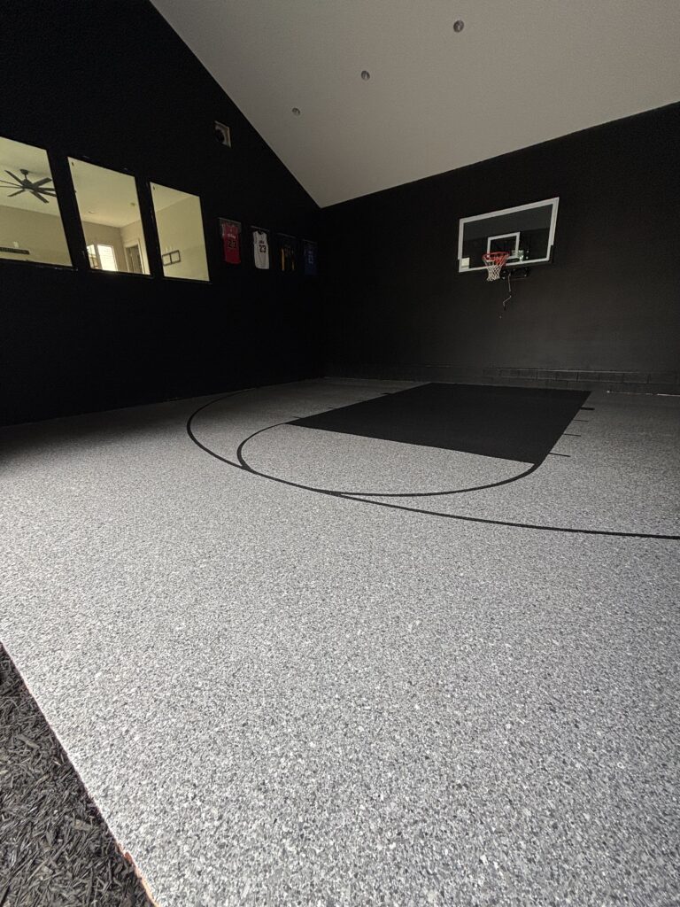 basketball court flooring contractors