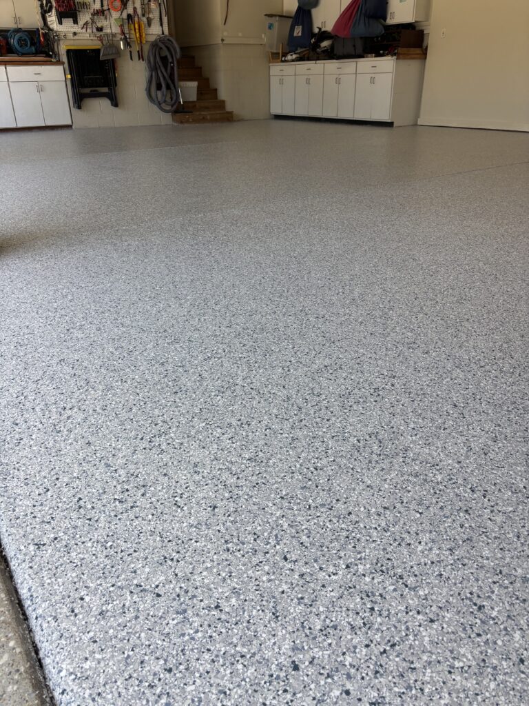 madison garage epoxy flooring