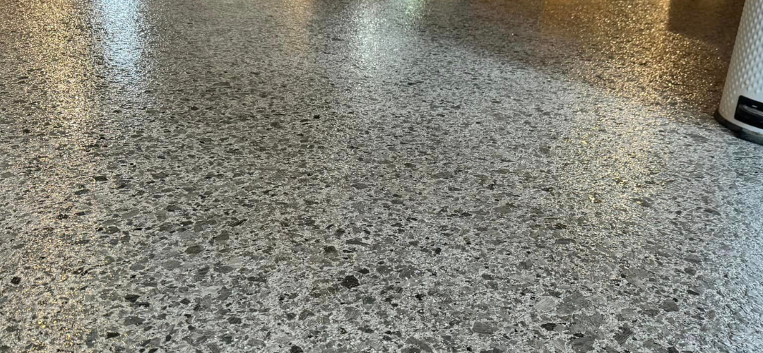 polyaspartic floor coating Huntsville, Alabama