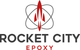 Rocket City Epoxy Logo