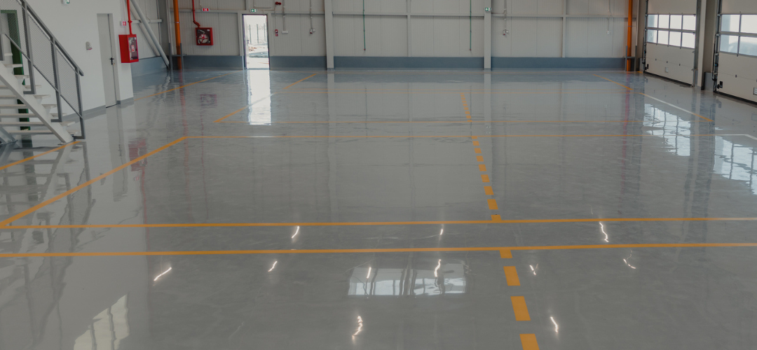 epoxy garage flooring