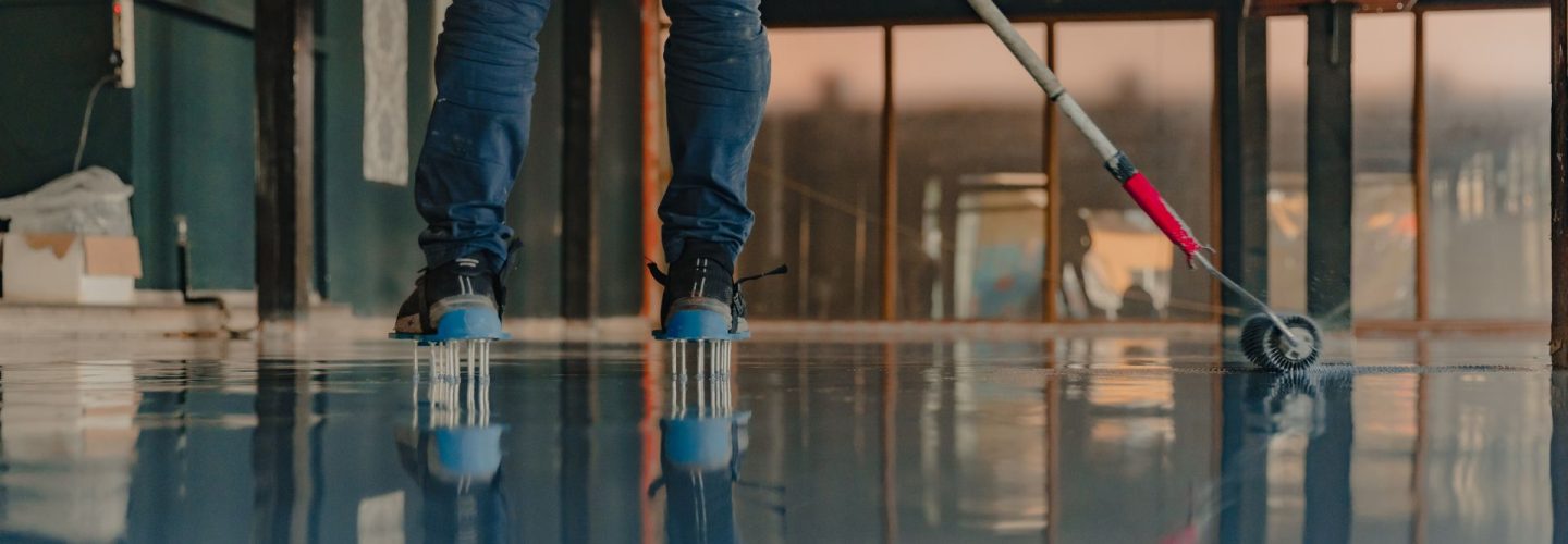 commercial epoxy flooring