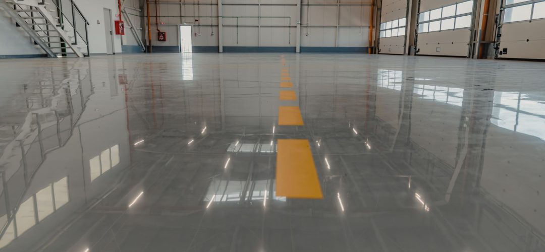 commercial epoxy flooring